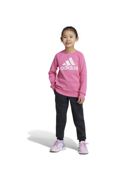 Chándal Adidas Niña Bos Jog Rosa