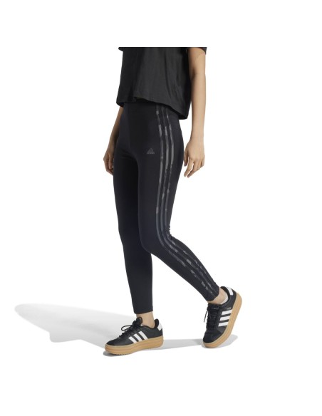 Malla Adidas Mujer  Camo Negra