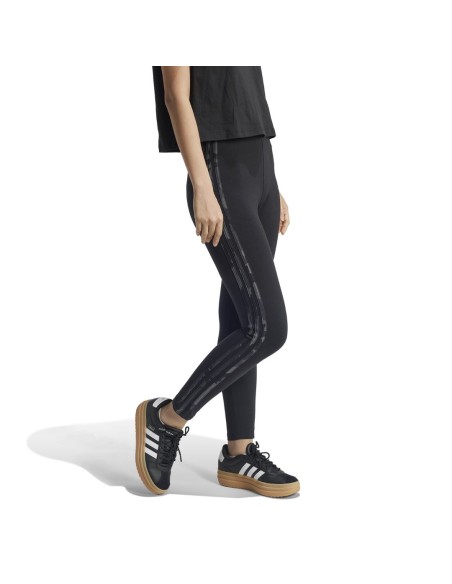 Malla Adidas Mujer  Camo Negra