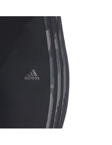 Malla Adidas Mujer  Camo Negra