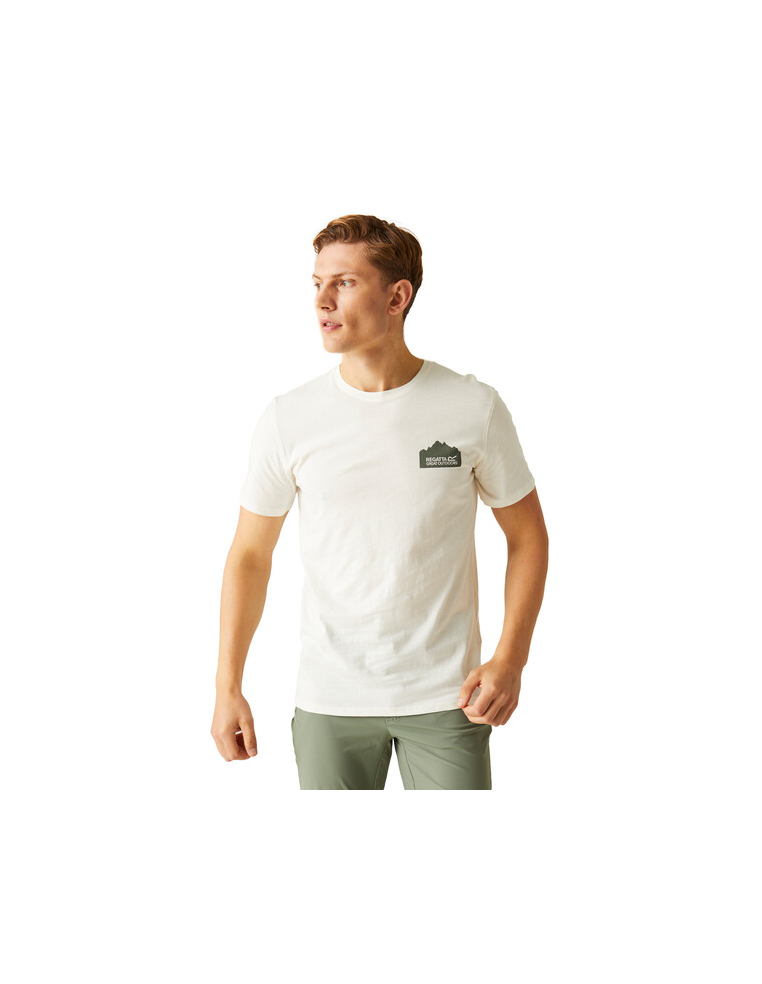 Camiseta Regatta Breezed IV Blanca