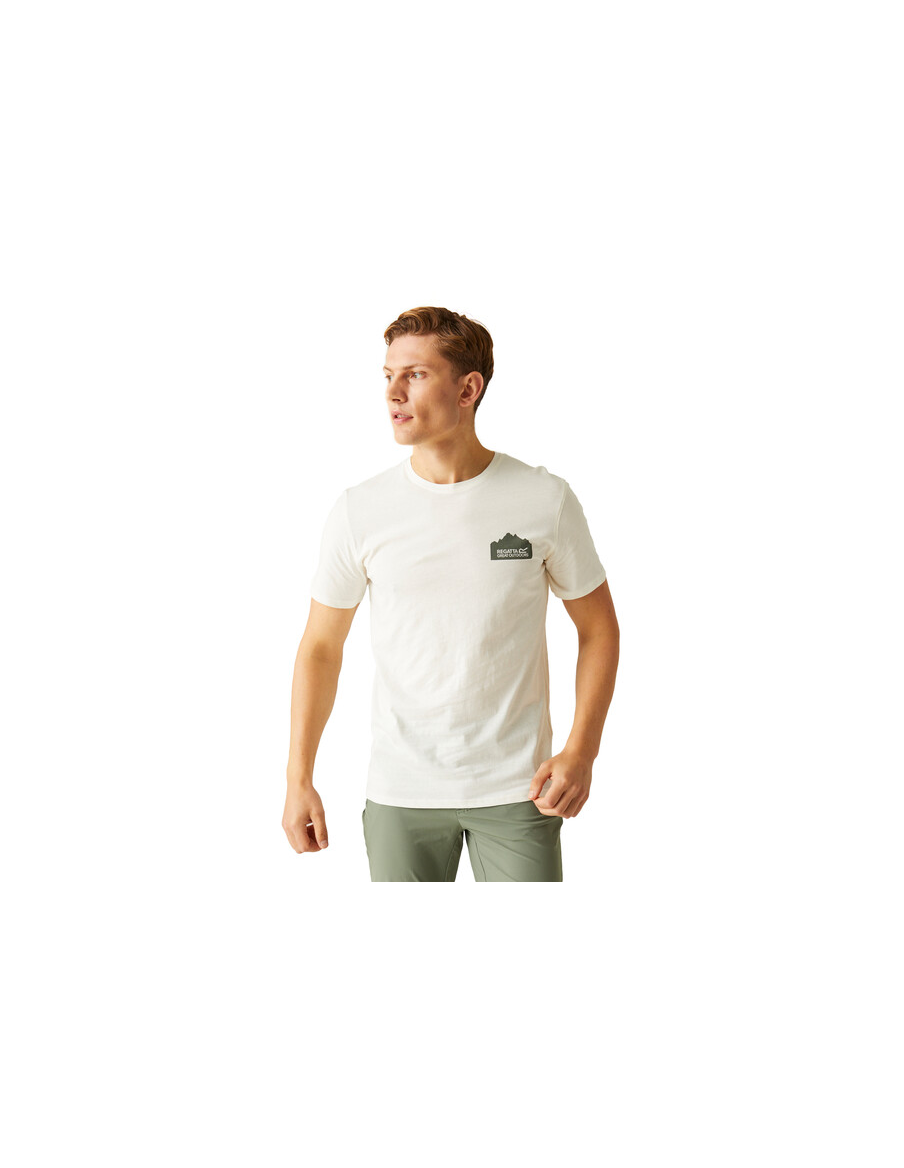 Camiseta Regatta Breezed IV Blanca