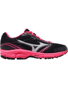 Zapatilla Mizuno Mujer Wave Impetus Negra