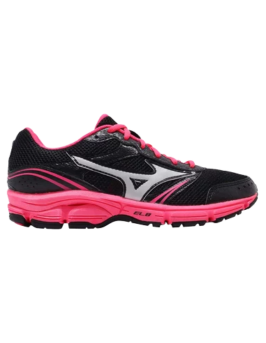 Zapatilla Mizuno Mujer Wave Impetus Negra