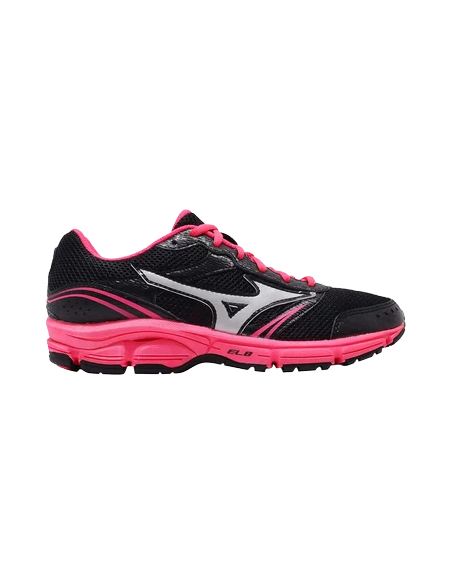 Zapatilla Mizuno Mujer Wave Impetus Negra