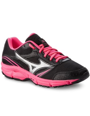 Zapatilla Mizuno Mujer Wave Impetus Negra