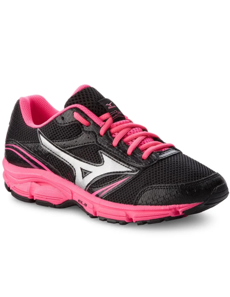 Zapatilla Mizuno Mujer Wave Impetus Negra