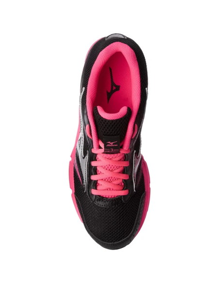 Zapatilla Mizuno Mujer Wave Impetus Negra