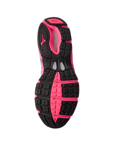 Zapatilla Mizuno Mujer Wave Impetus Negra