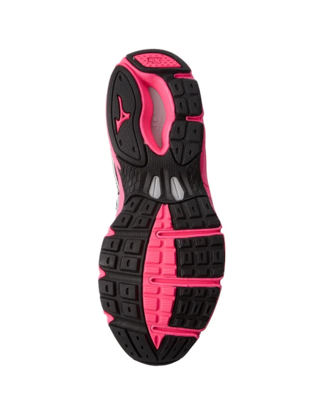 Zapatilla Mizuno Mujer Wave Impetus Negra