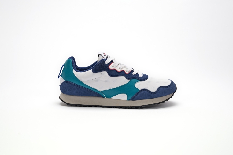 zapatilla umbro hombre heritage runner II blanca