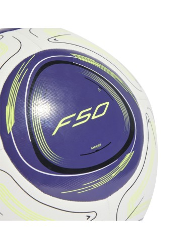 Balón De Fútbol Adidas Messi Blanco