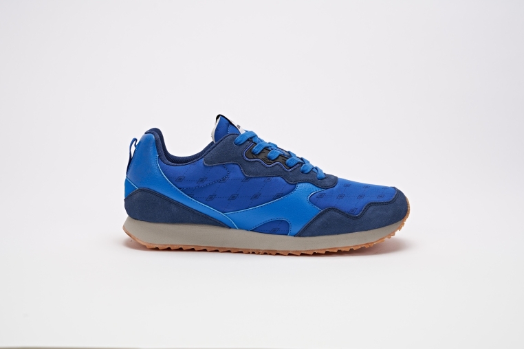 zapatilla umbro hombre heritage runner II azul