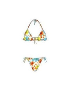 Bikini Reebok Multicolor