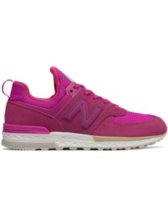 Zapatilla New Balance Mujer KFL574 Rosa