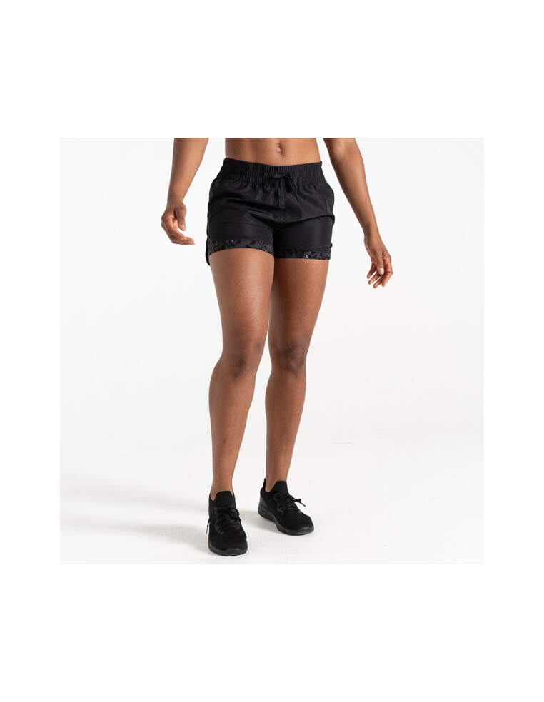 Short Regatta Mujer Sprint Up Negro