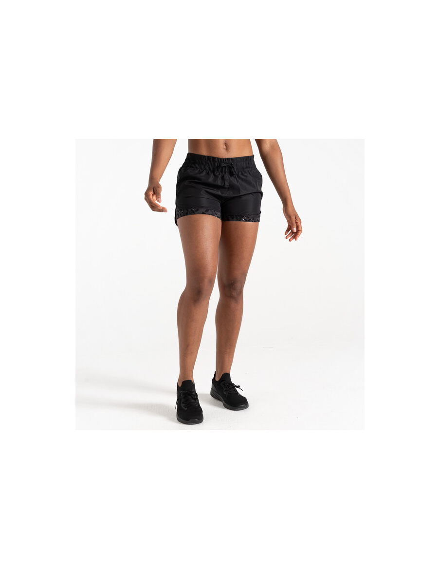 Short Regatta Mujer Sprint Up Negro