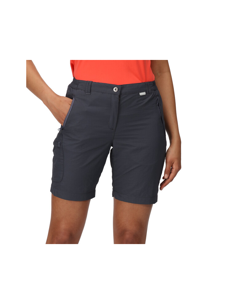 Short Regatta Mujer Chaska II Gris