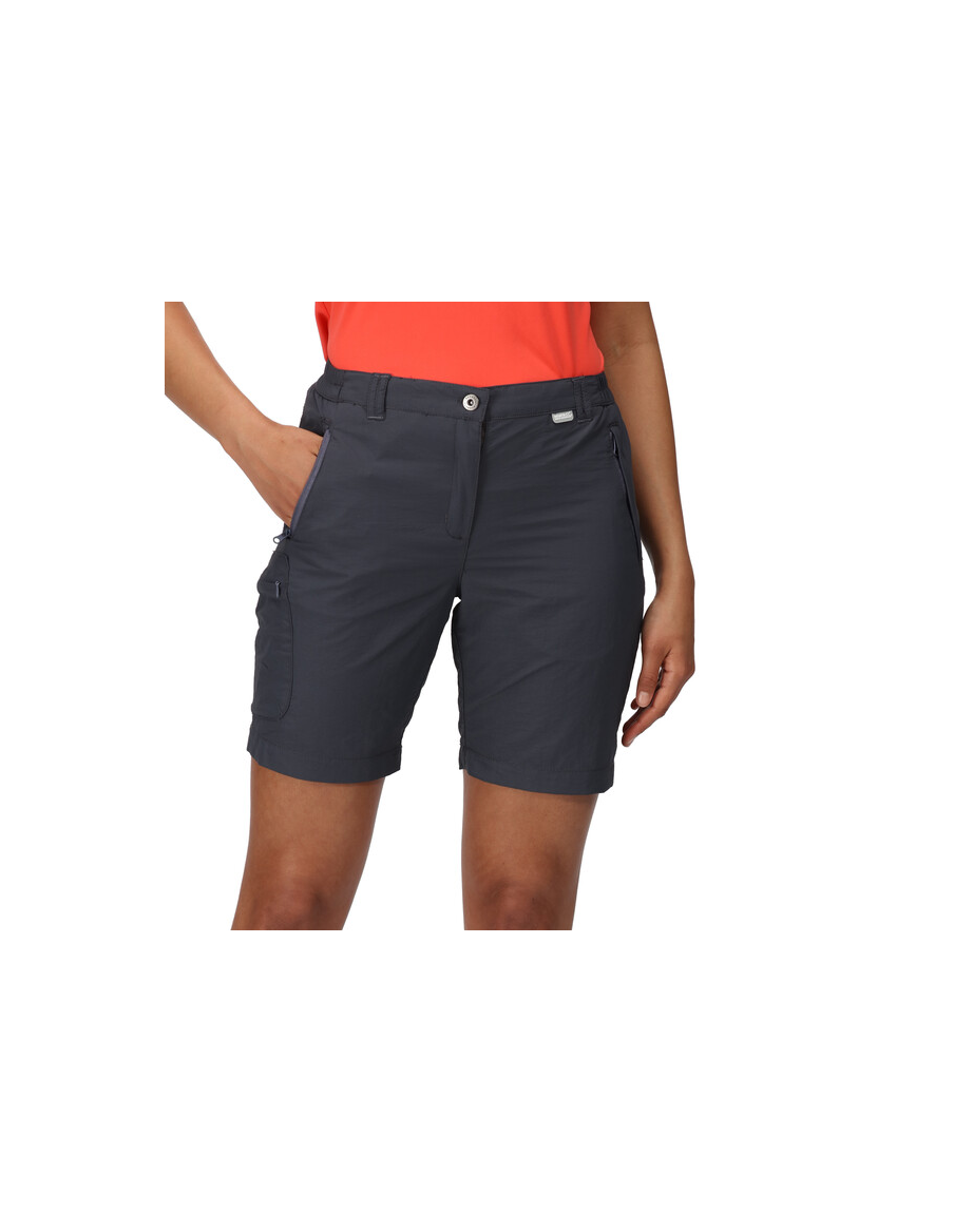 Short Regatta Mujer Chaska II Gris