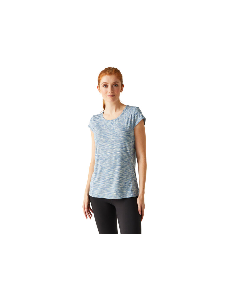 Camiseta Regatta Mujer Hyperdimension II Azul