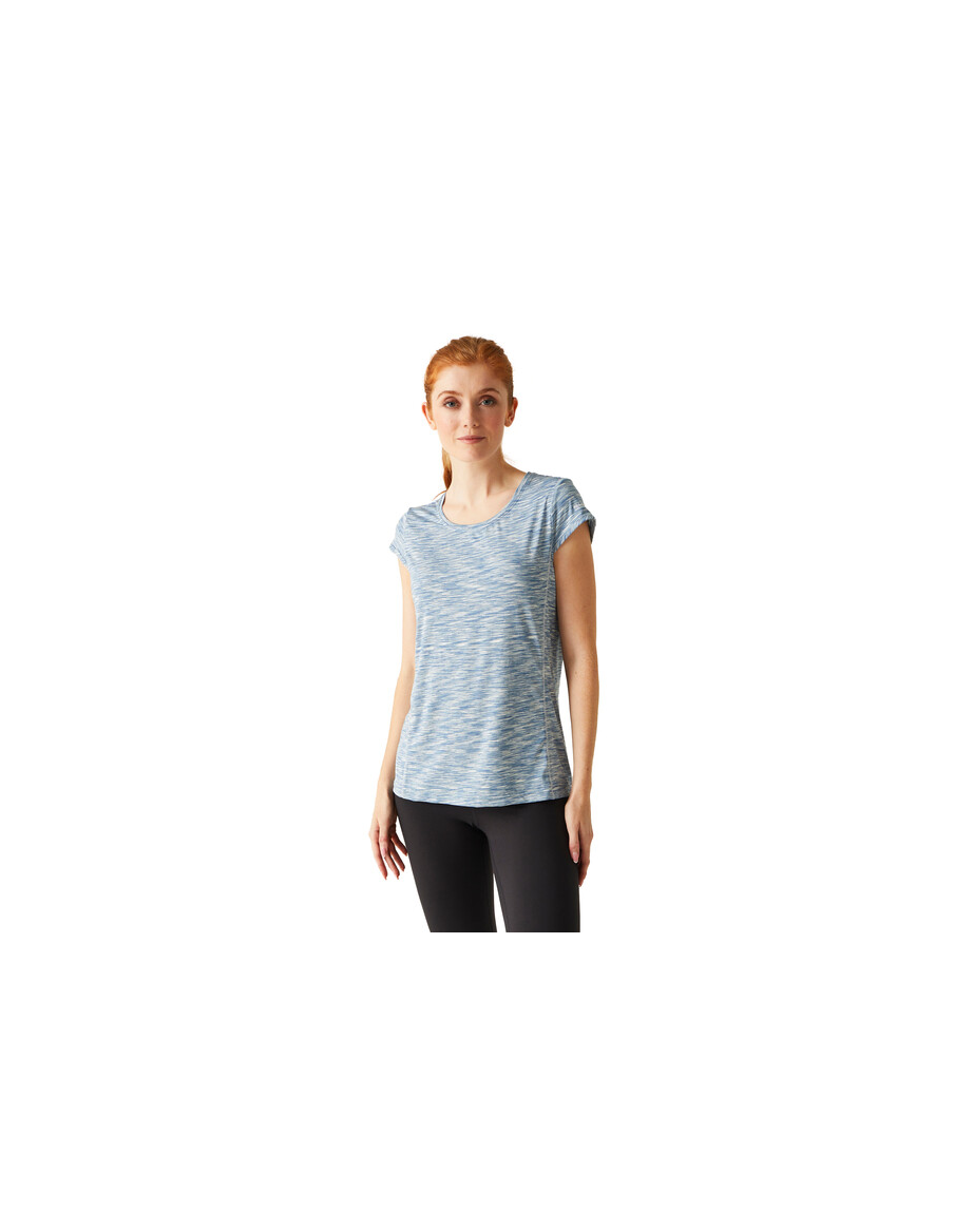 Camiseta Regatta Mujer Hyperdimension II Azul