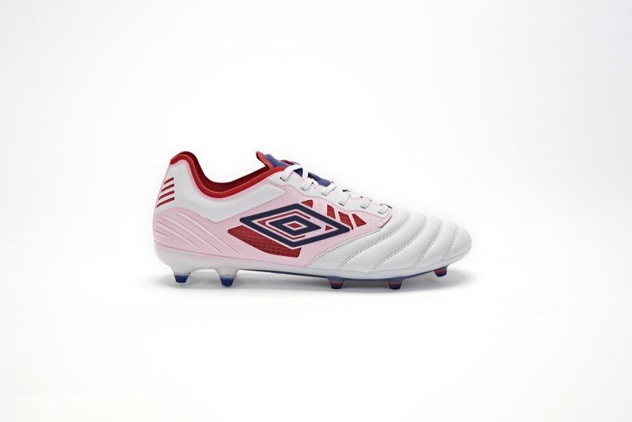 bota de futbol umbro hombre tocco blanca