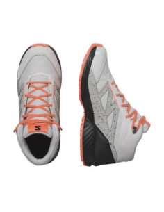 Zapatilla Outway Mid Cswp Salomon Mujer Blanca 2