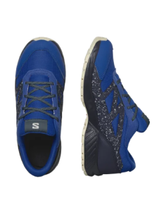 Zapatilla Outway Cswp Salomon Junior Negro / Marino 2