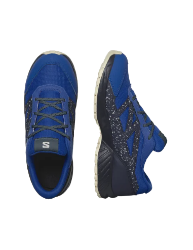 Zapatilla Outway Cswp Salomon Junior Negro / Marino