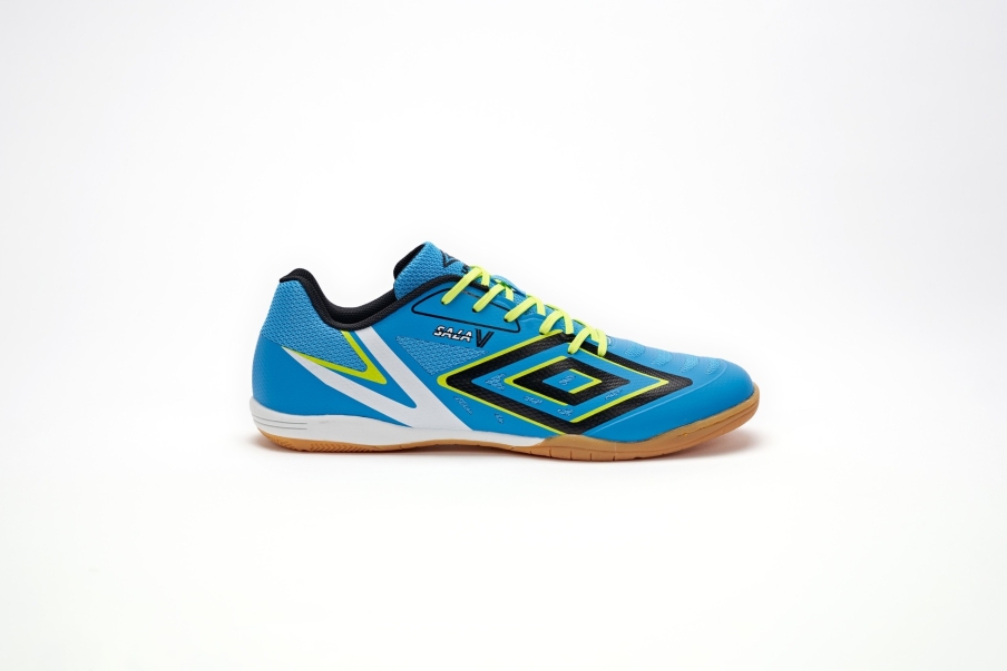 zapatilla futbol sala umbro hombre Sala V azul