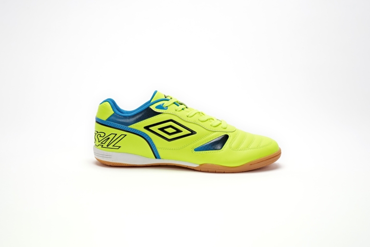 Zapatilla de futbol sala umbro hombre CTRL amarillas