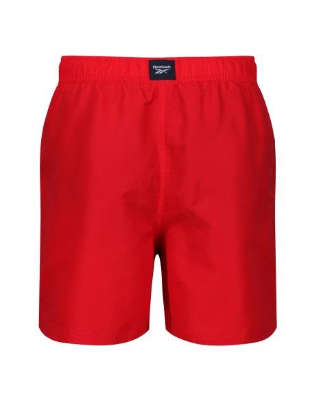 Bañador Reebok Hombre Yale Rojo