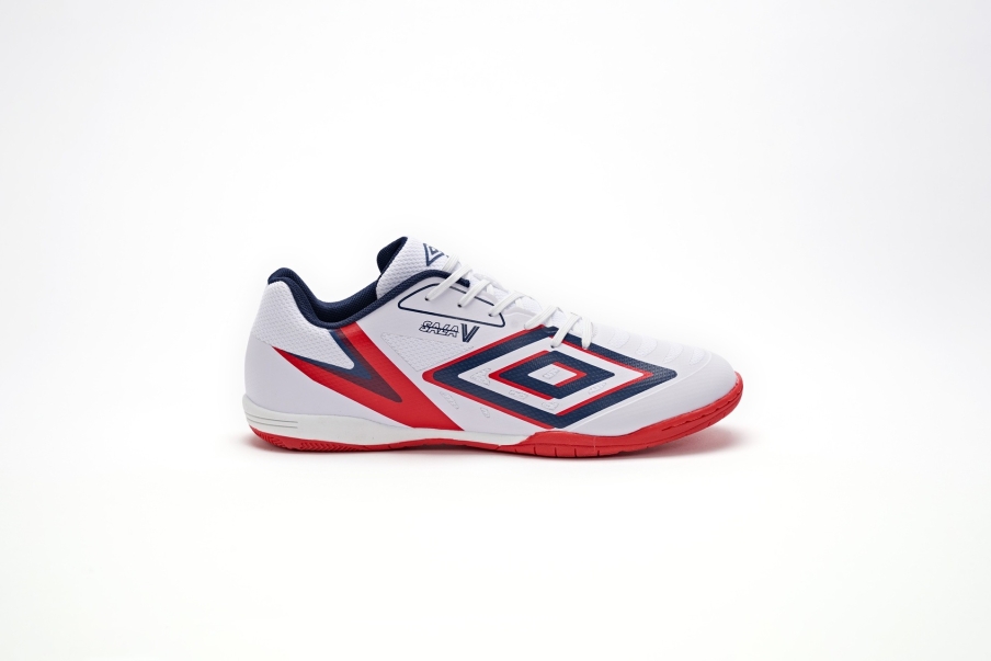 zapatilla futbol sala umbro hombre Sala V blanca