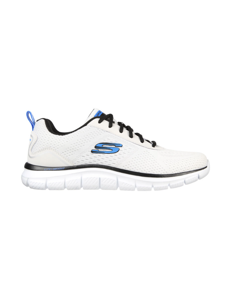 Zapatilla Skechers Hombre Track - Ripkent Blanca