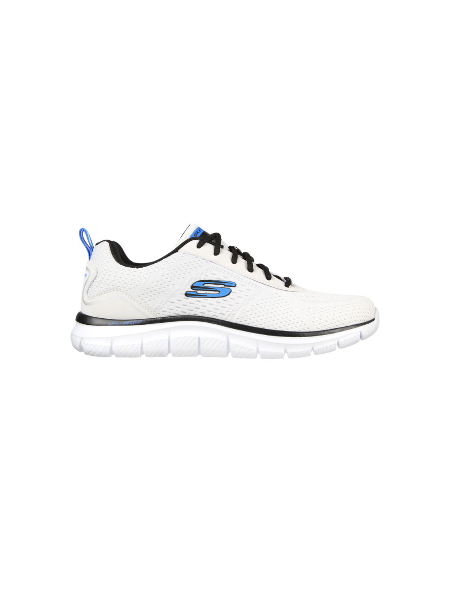 Zapatilla Skechers Hombre Track - Ripkent Blanca