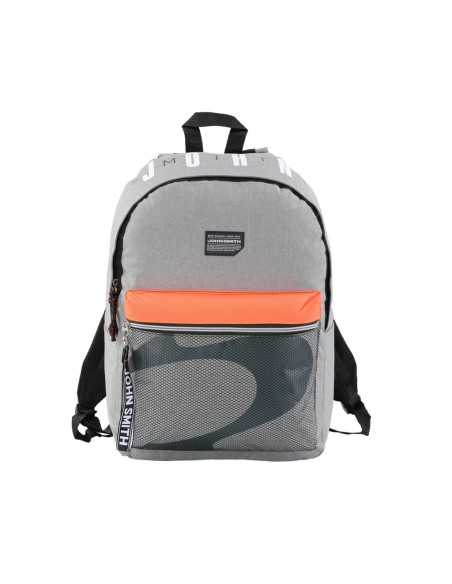 Mochila John Smith Hombre Gris