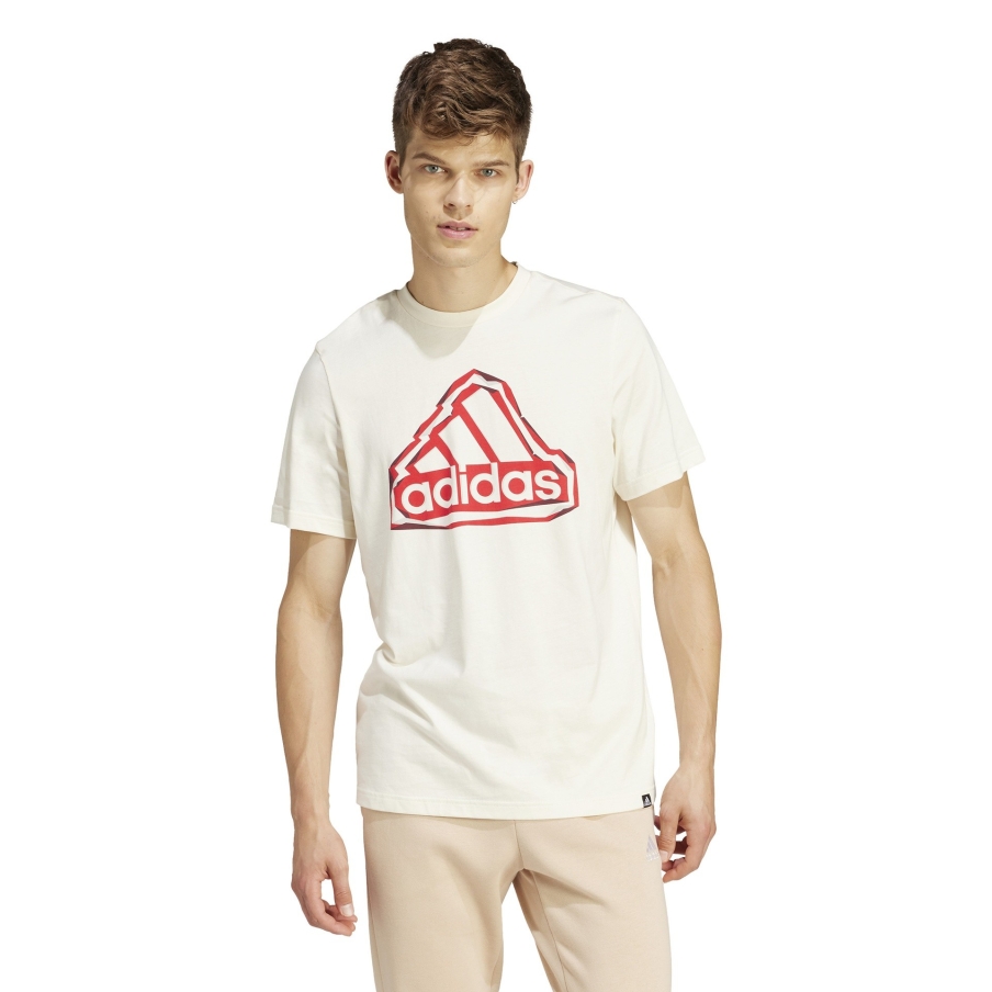 Camiseta Adidas Hombre Sportswear Blanca