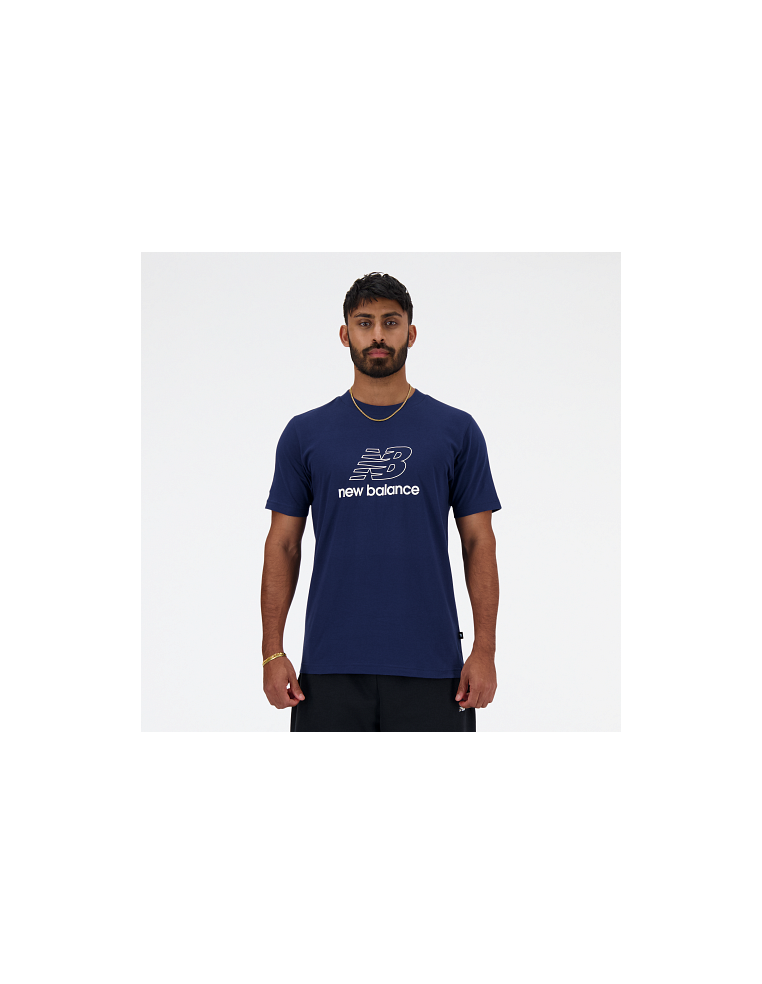 Camiseta New Balance Hombre Marino