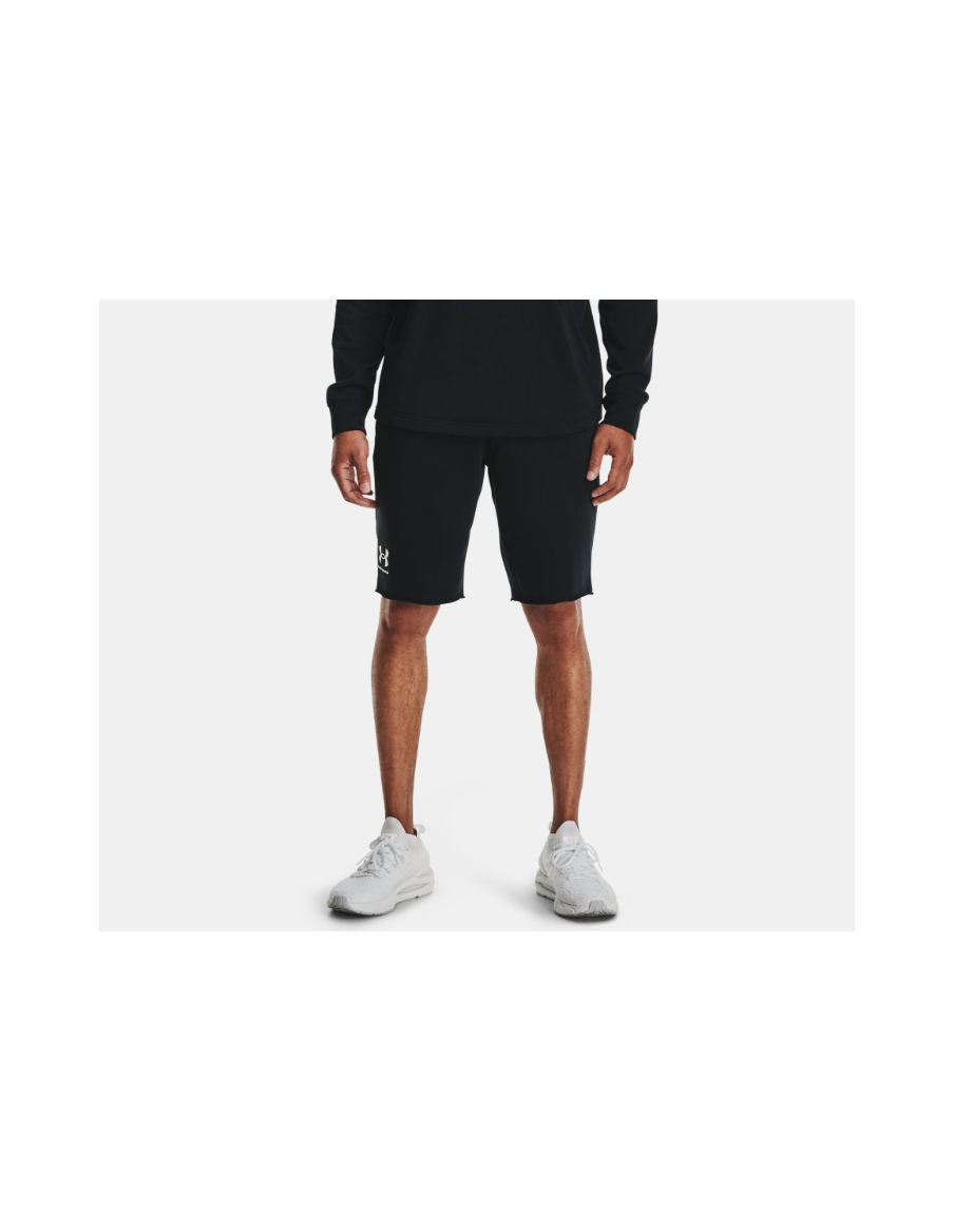 Short Under Armour Hombre Rival Terry Negro