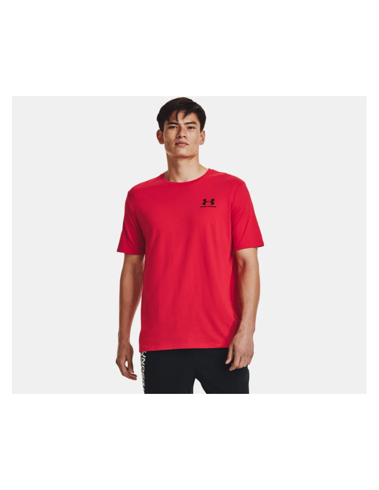 Camiseta Under Armour Hombre Sportstyle Roja