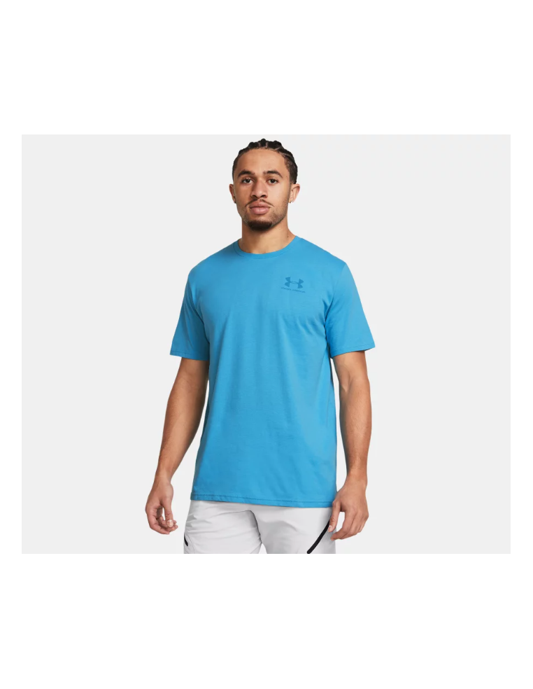 Camiseta Under Armour Hombre Sportstyle Azul