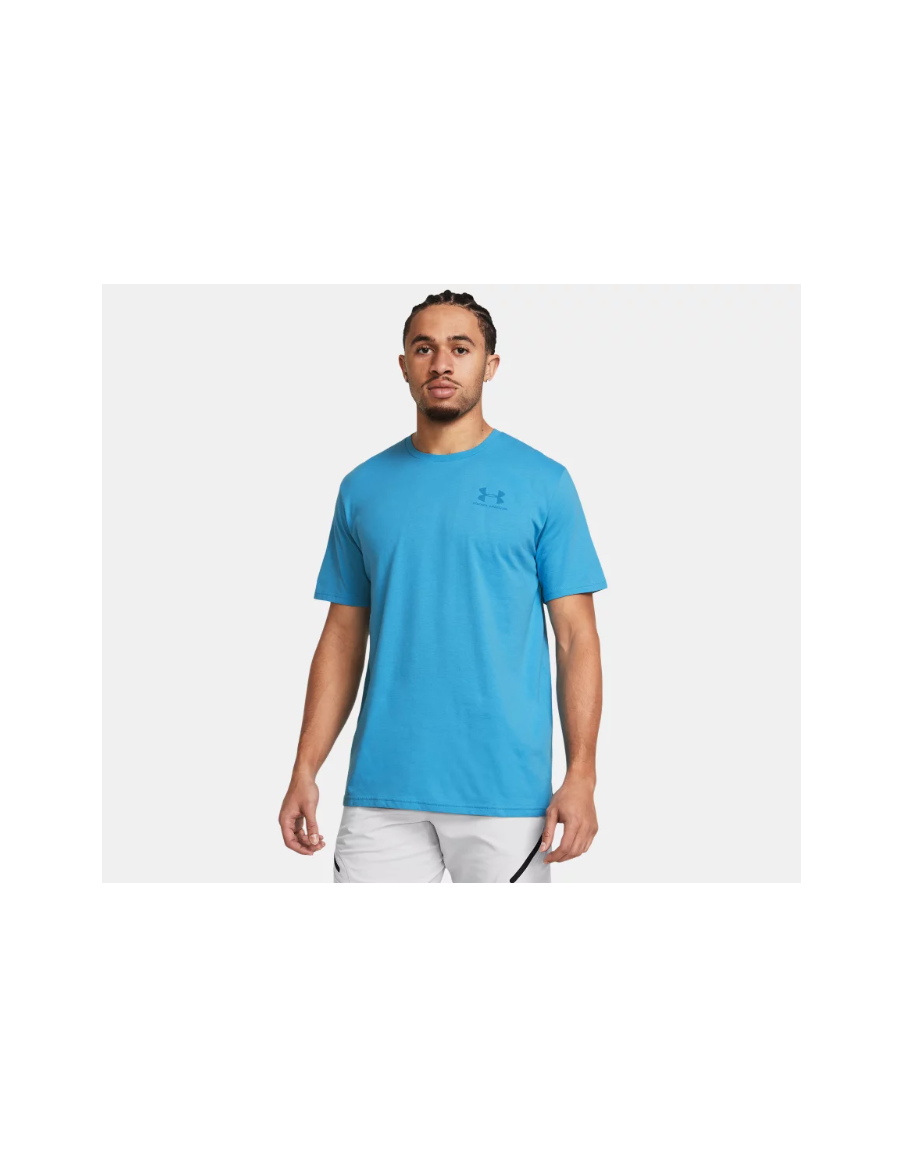 Camiseta Under Armour Hombre Sportstyle Azul