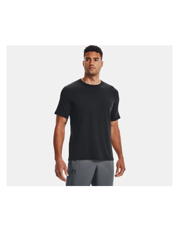 Camiseta Under Armour Hombre Sportstyle Negra