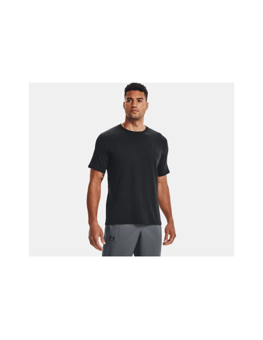 Camiseta Under Armour Hombre Sportstyle Negra