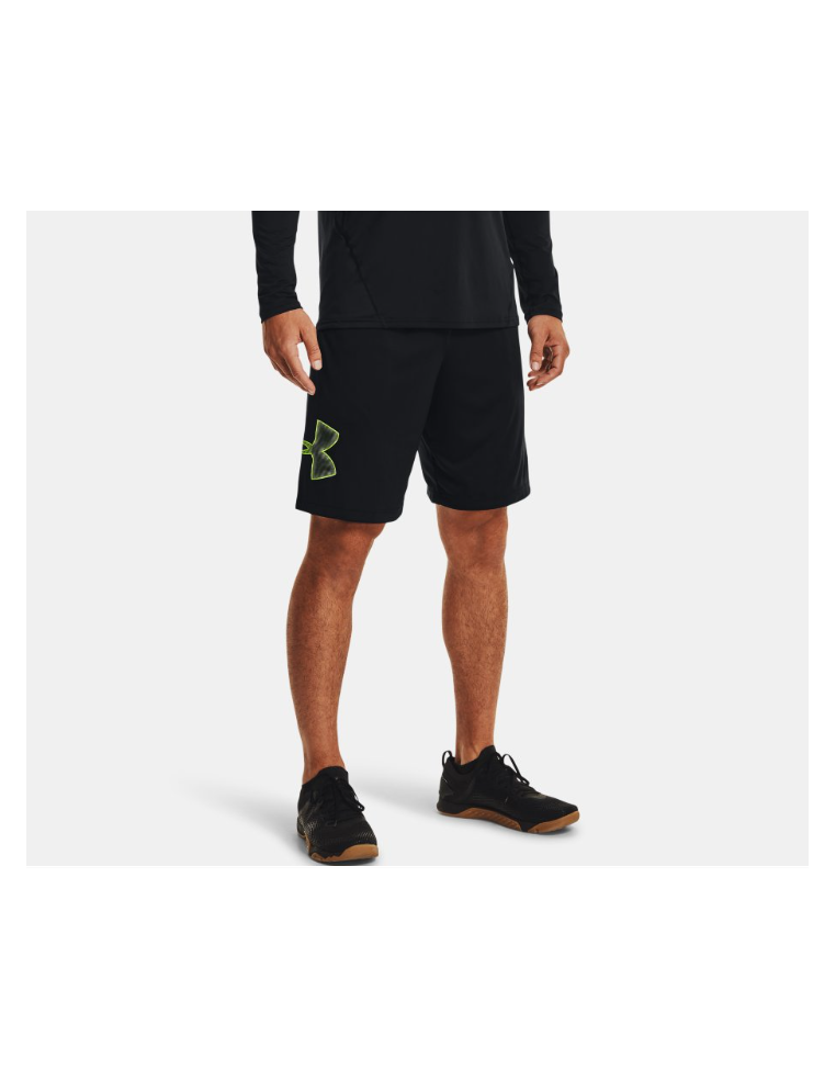 Short Under Armour Hombre Tech Graphic Negro