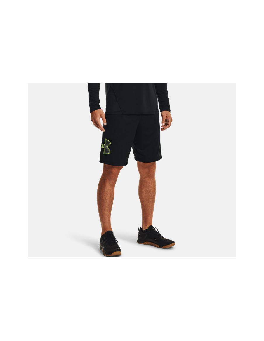 Short Under Armour Hombre Tech Graphic Negro