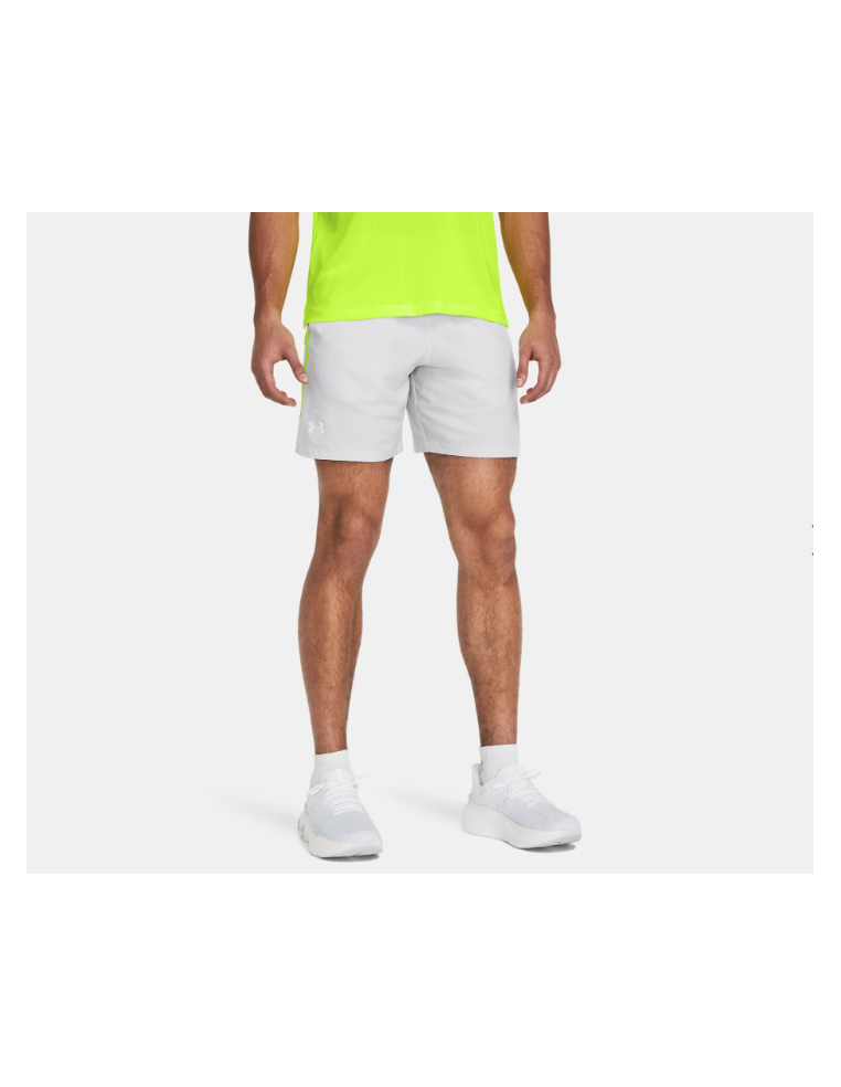 Short Under Armour Hombre Launch 7" Blanco