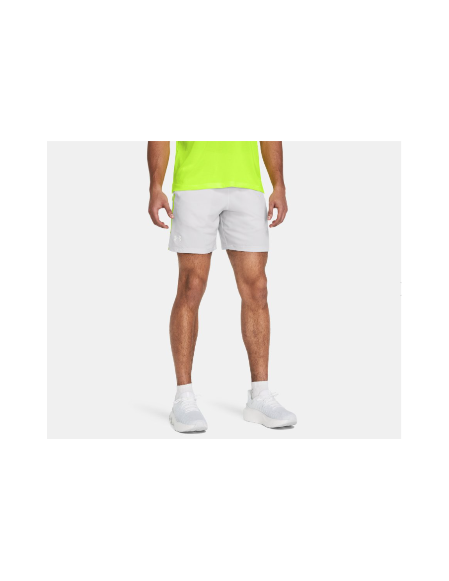 Short Under Armour Hombre Launch 7" Blanco