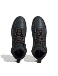 Zapatilla Adidas Hoops 3.0 Mid Verde 2