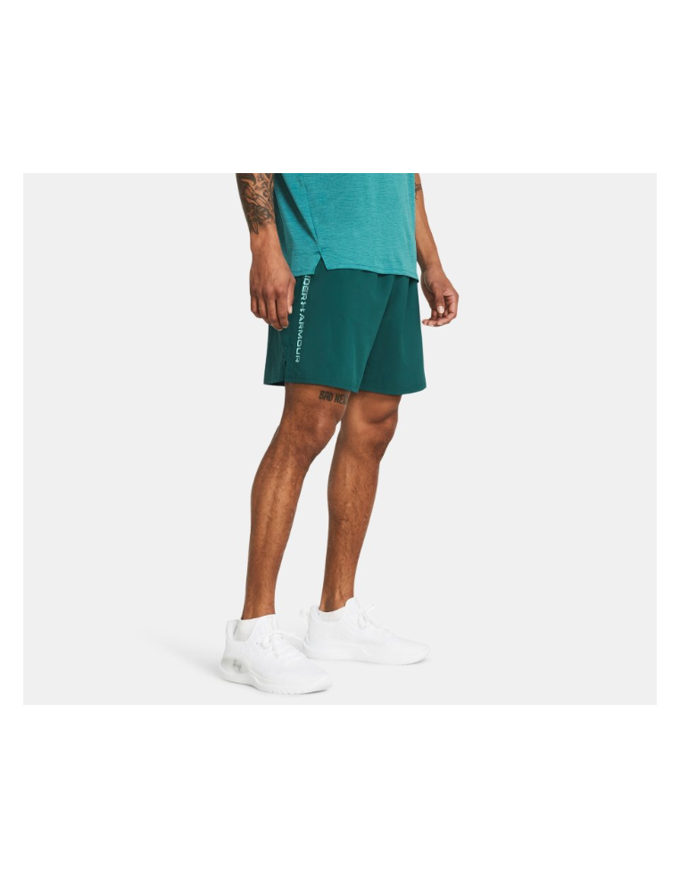 Short Under Armour Hombre Woven Wdmk Verde